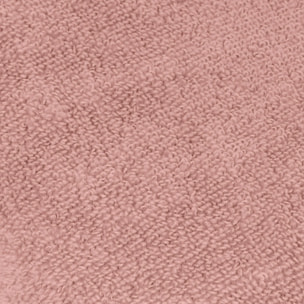 Toalla de baño 400gr doble rizo rosa keike