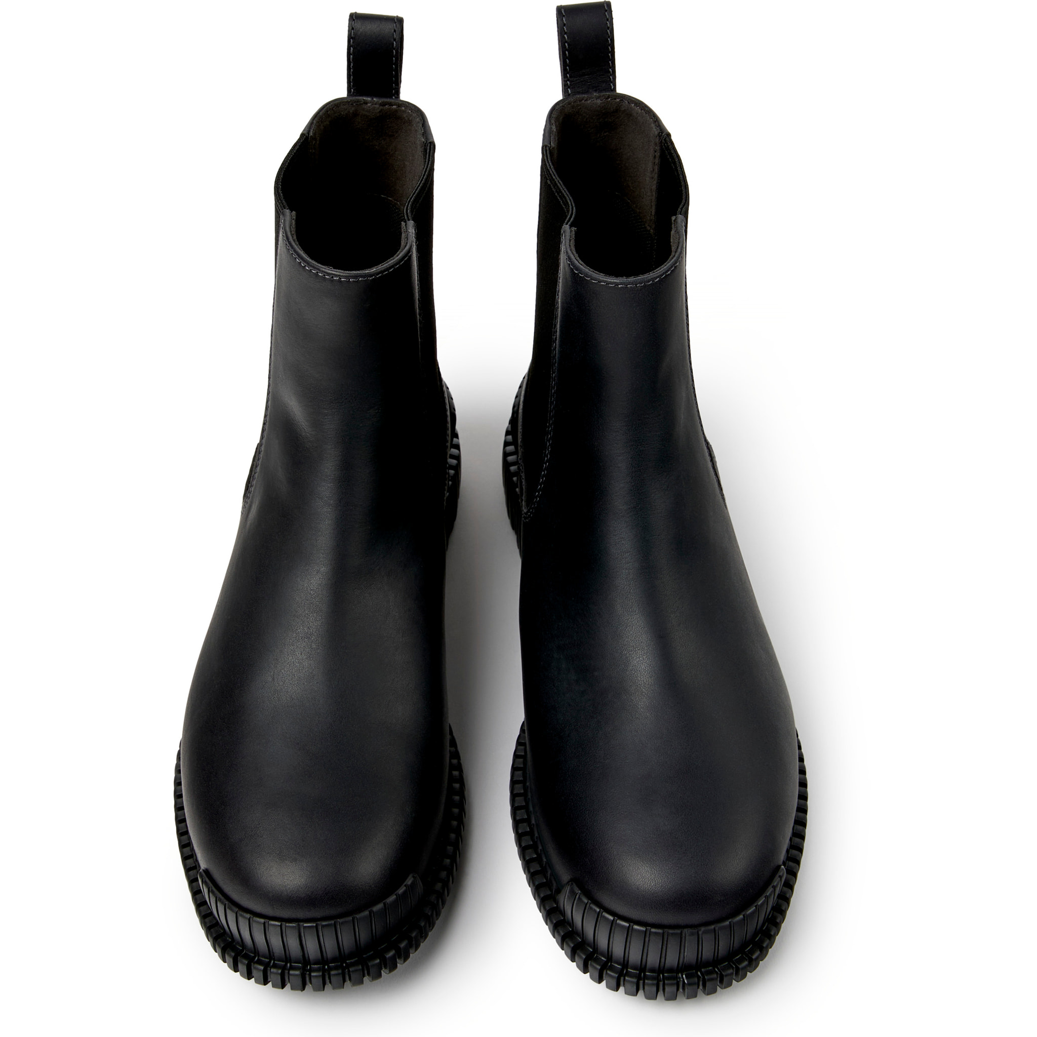 Botines - CAMPER Pix - Gris - Piel lisa