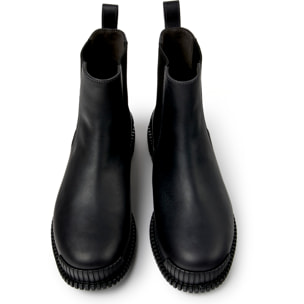 Botines - CAMPER Pix - Gris - Piel lisa