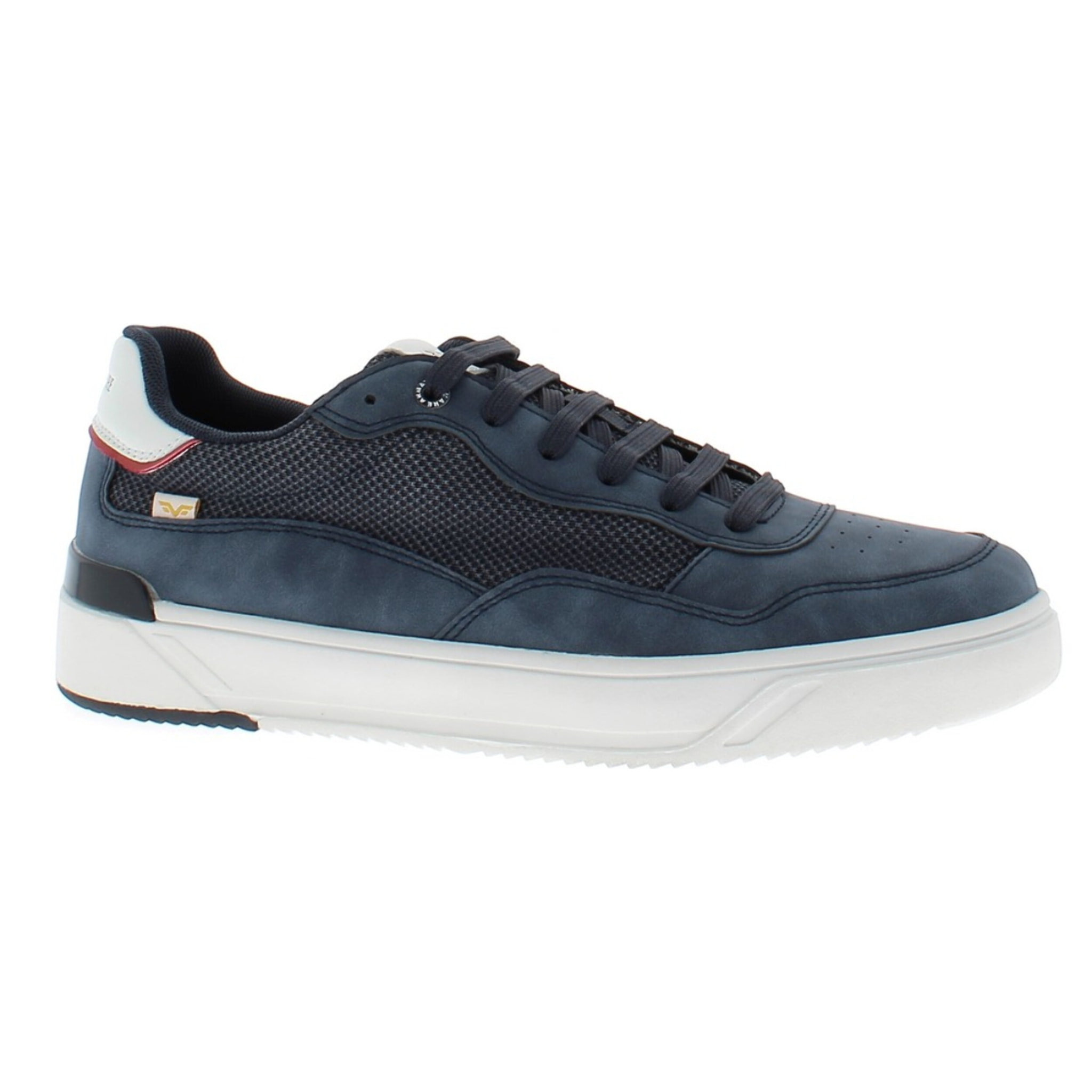 Armata di Mare Scarpe Uomo Sneakers Casual Stringate con Soletta Rimovibile in Memory Foam AMU S25D735 Navy