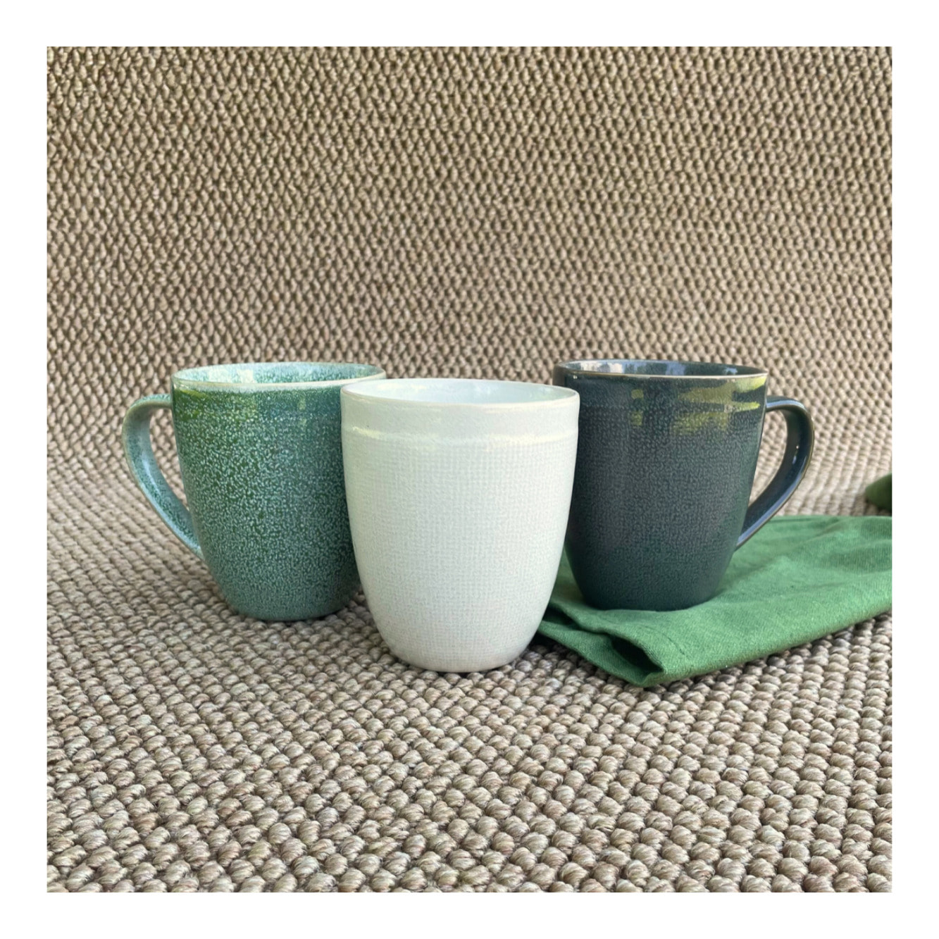 Lot de 6 mugs, MILA