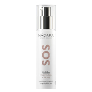 Sos Hydra - Crème Hydratante Redynamisante Régénératrice 50 ml