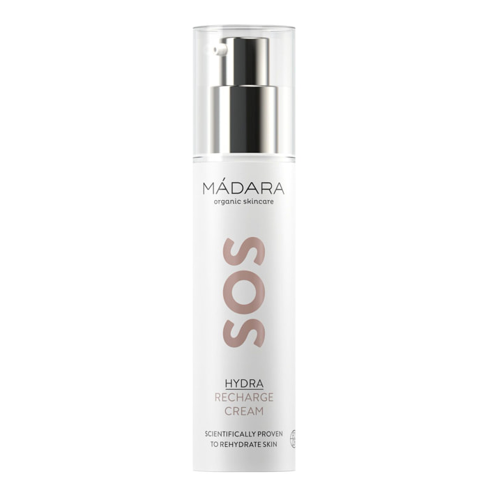 Sos Hydra - Crème Hydratante Redynamisante Régénératrice 50 ml