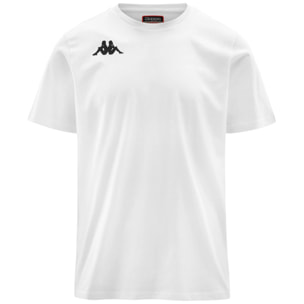 T-Shirts & Top Kappa Uomo Kappa4Training Brizzo Bianco