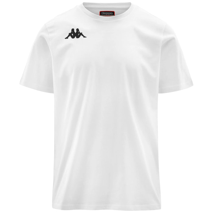 T-Shirts & Top Kappa Uomo Kappa4Training Brizzo Bianco