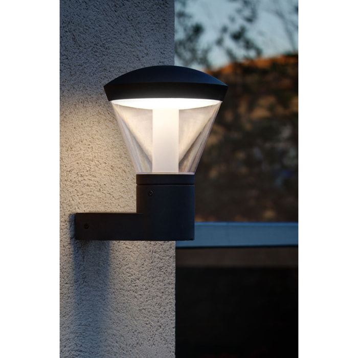 SHELBY LED Lampe applique gris foncé