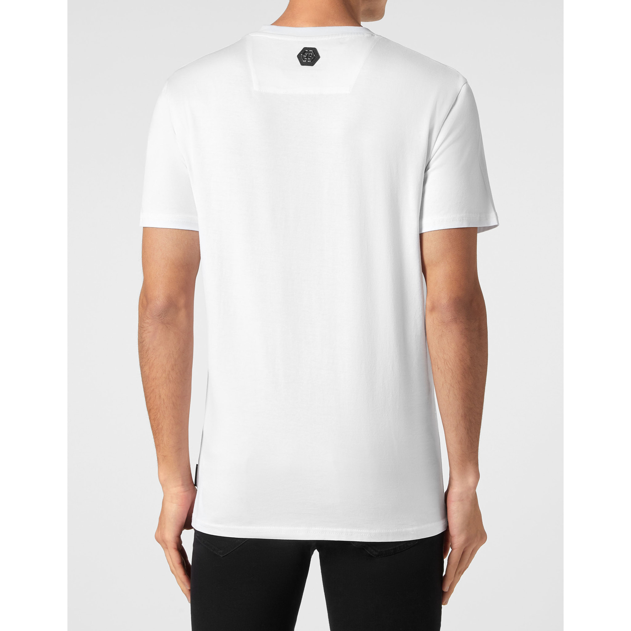PHILIPP PLEIN T-Shirt Round Neck TATTOO