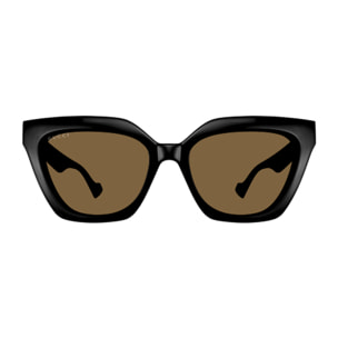 Gafas de Sol Gucci GG1542S-001 de Acetato Mujer 55 mm