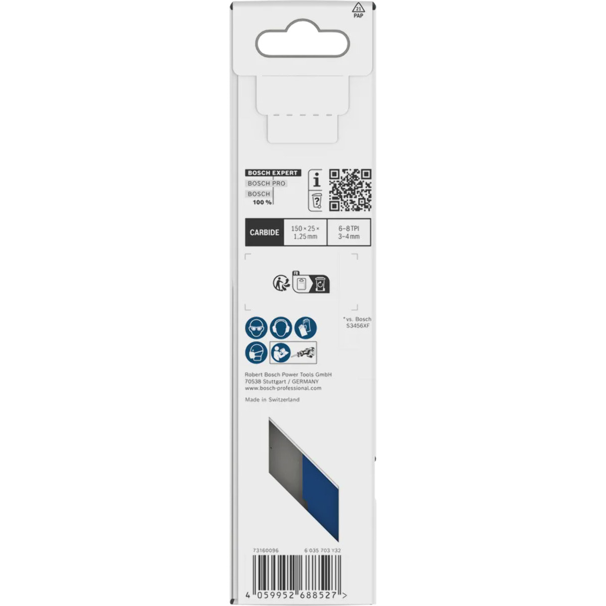 Lame EXPERT Multi Material S959XHM 150mm - BOSCH - 2608902332