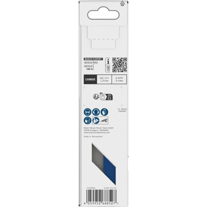 Lame EXPERT Multi Material S959XHM 150mm - BOSCH - 2608902332