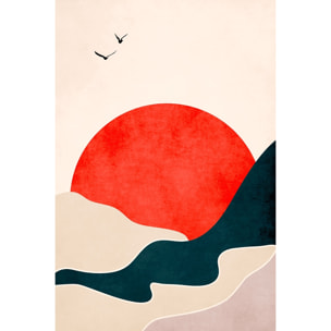 Tableau drowning sun Tableau plexiglas