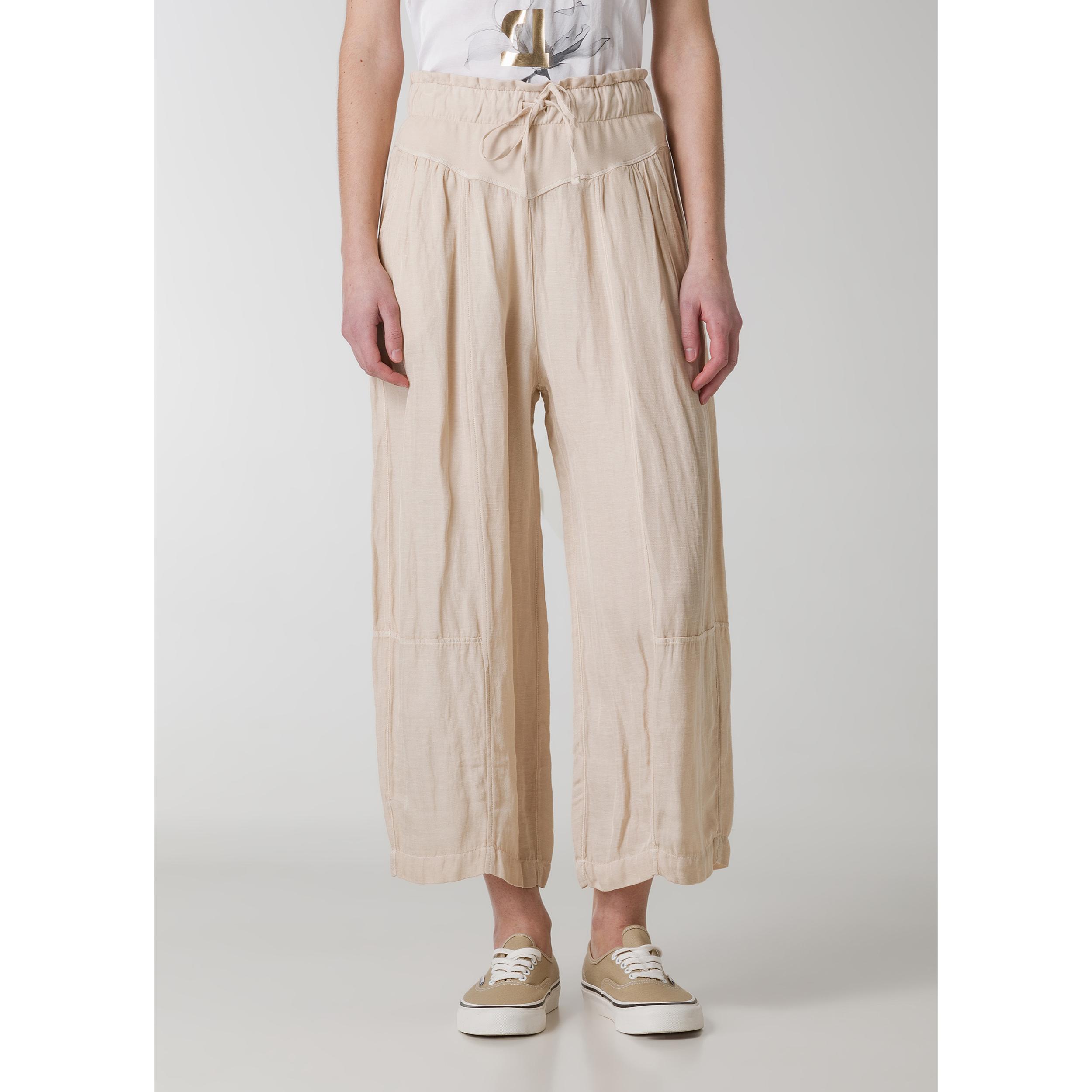 DEHA - Pantalone LINEN SLOUCHY PANTS in Lino per donna