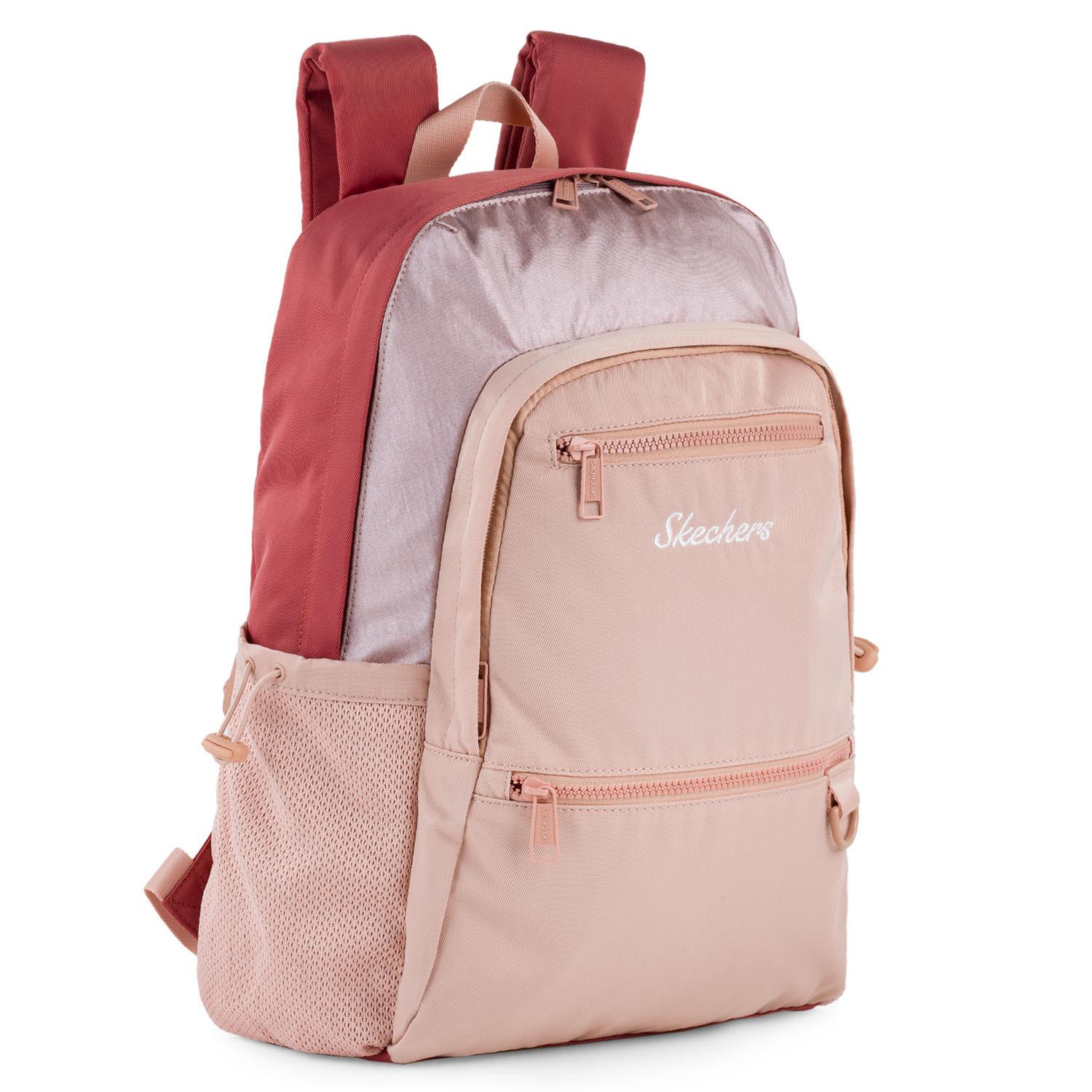 Mochila Casual/Ocio Skechers Angels Rosa Bruma