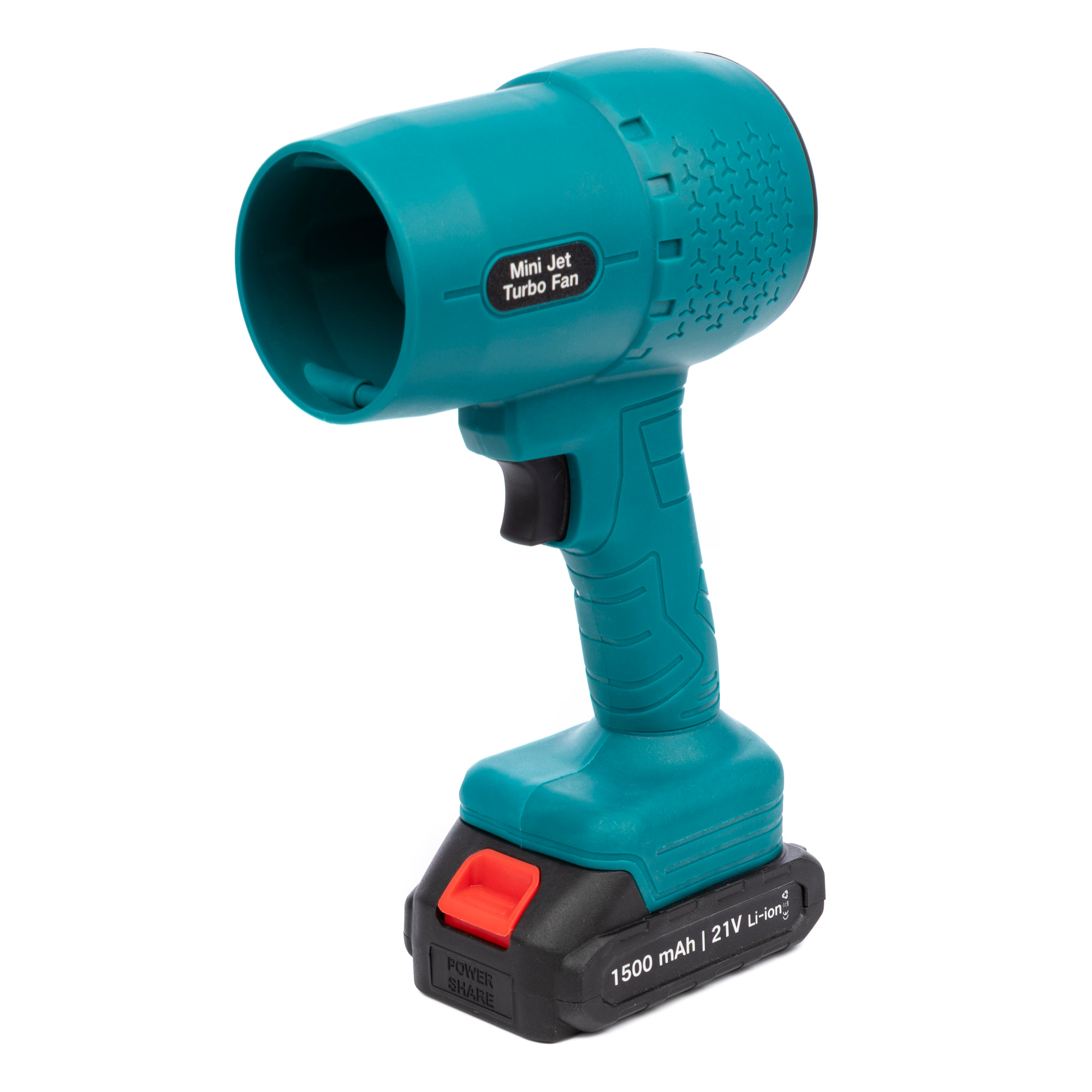 Soplador inalámbrico D-7 con empuñadura antideslizante 1050W