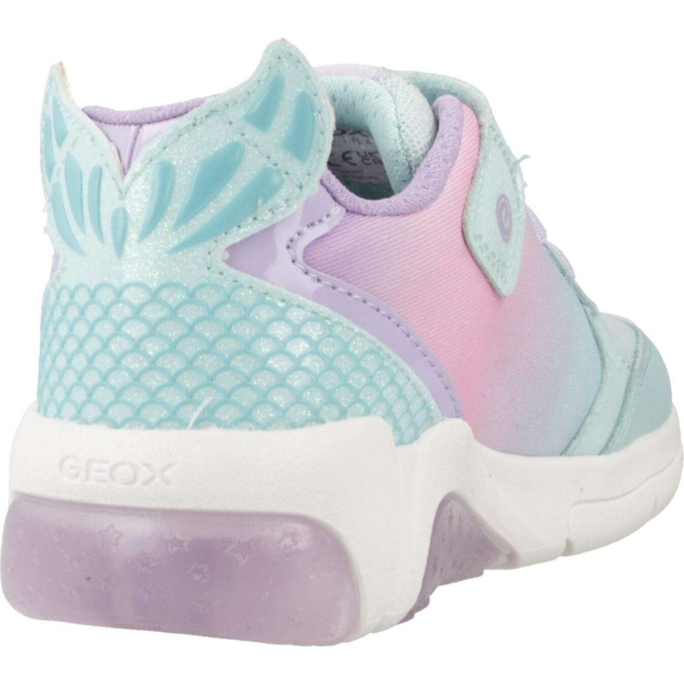 Zapatillas Niña de la marca GEOX  modelo J FADINLIGHT GIRL VERDE