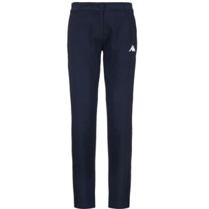 Kappa - Pantalones Mujer Azul - Justine