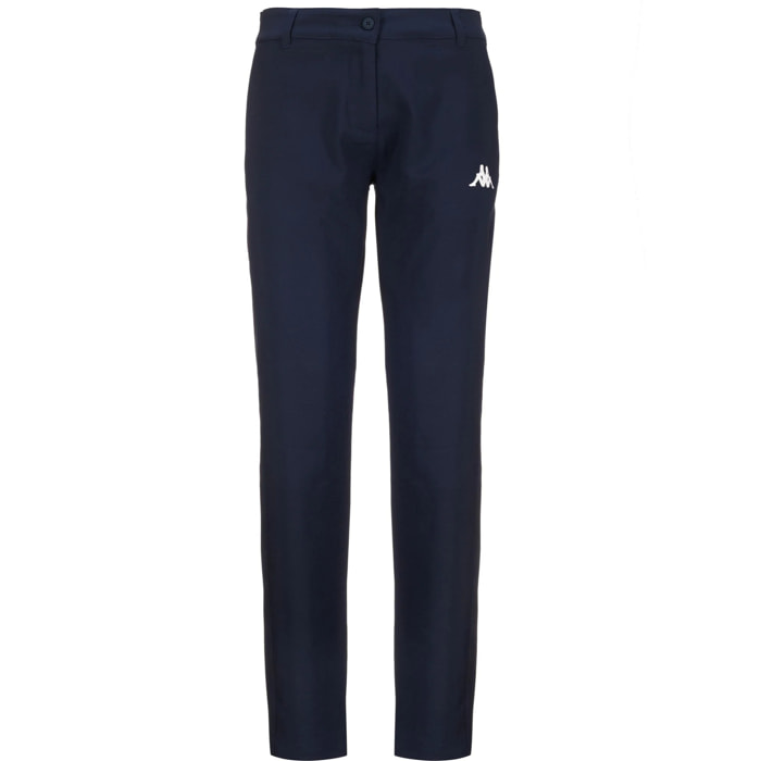 Kappa - Pantalones Mujer Azul - Justine