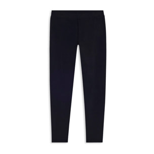 Leggings donna 7/8 in cotone stretch con logo Freddy
