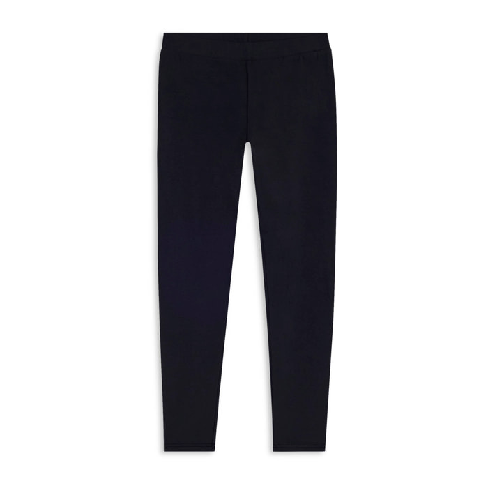 Leggings donna 7/8 in cotone stretch con logo Freddy