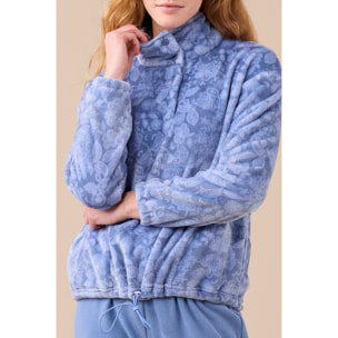 Pigiama donna in coral articolo flory. Noidinotte