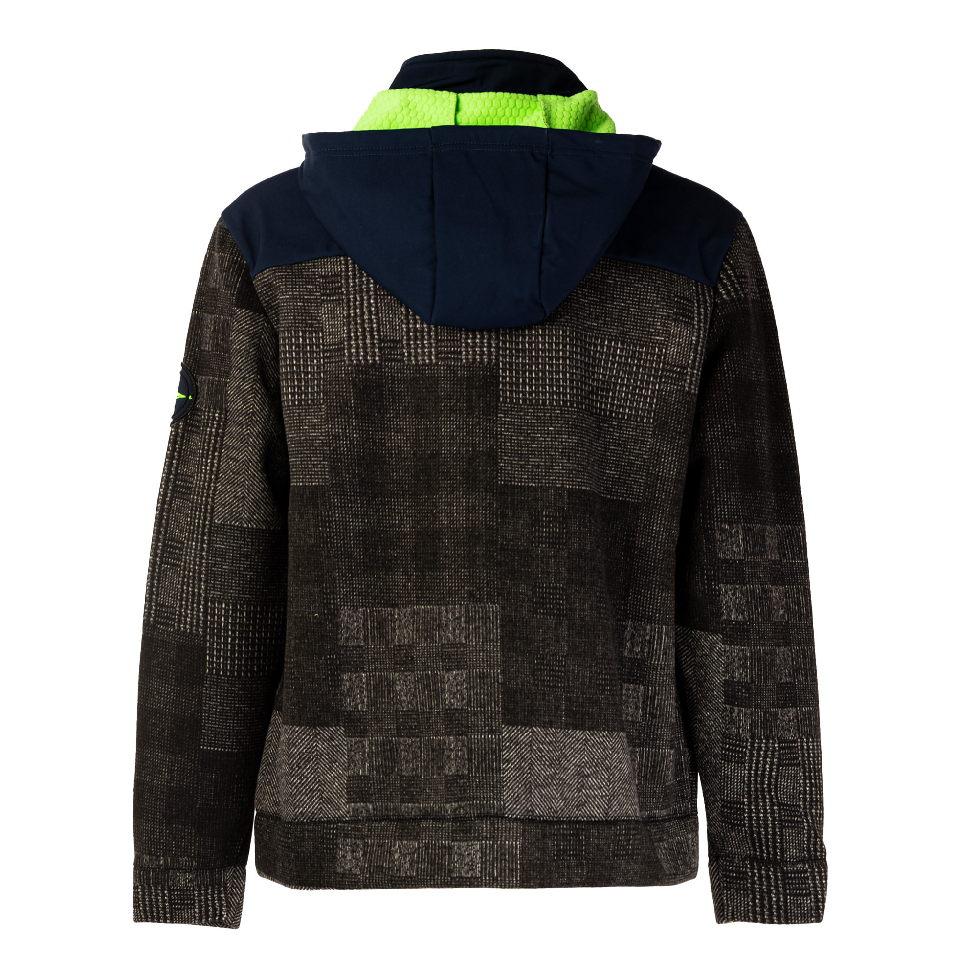 SCUOLA NAUTICA ITALIANA giacca uomo silver