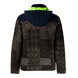 SCUOLA NAUTICA ITALIANA giacca uomo silver