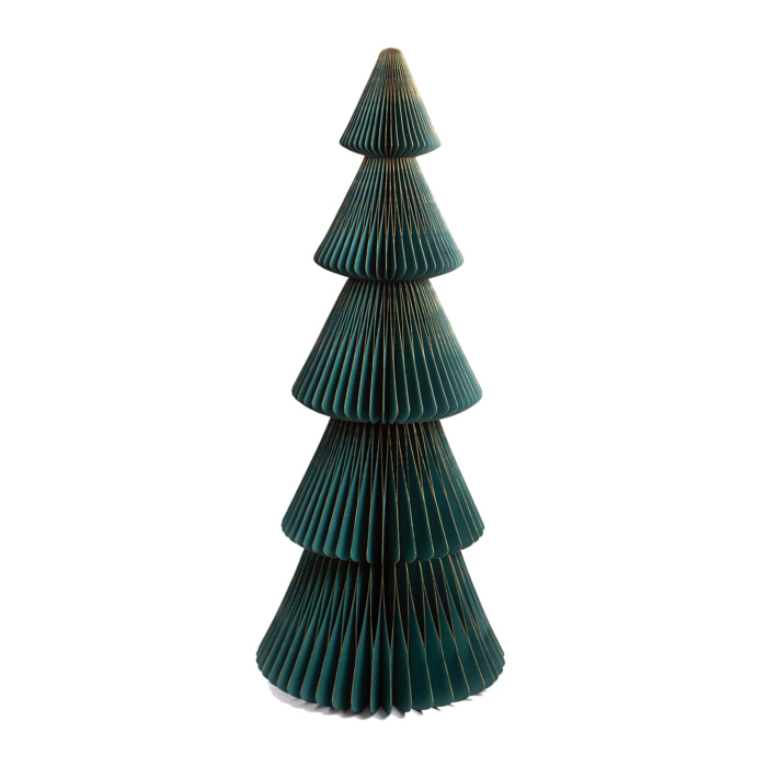 Albero carta - Pezzi 1 - Colore Verde - 84x180Hx84cm - Bianchi Dino