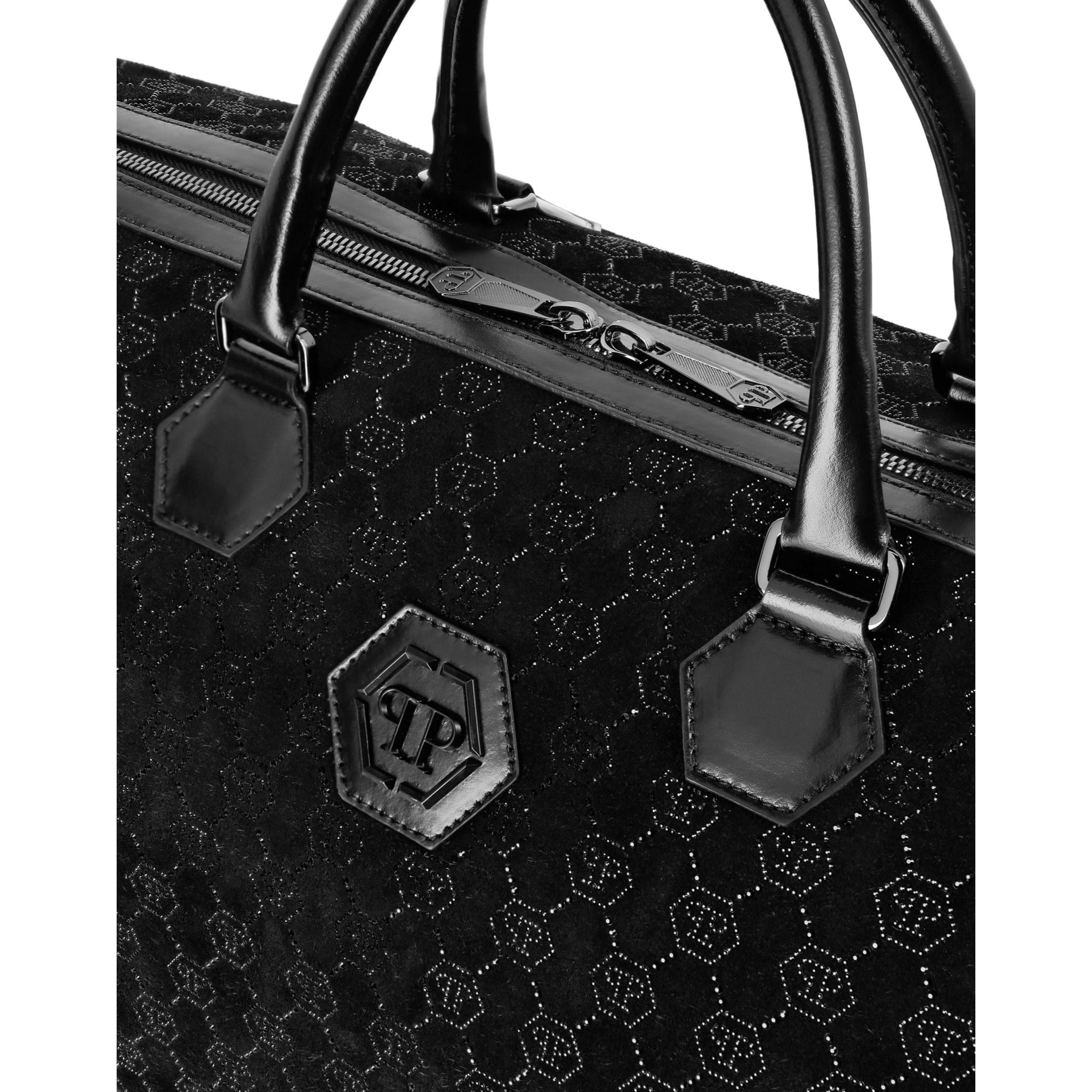 PHILIPP PLEIN Bolsa de asas MONOGRAM