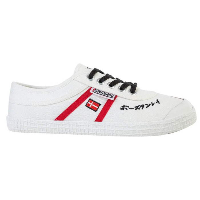 KAWASAKI Signature Canvas Shoe K202601 1002 White