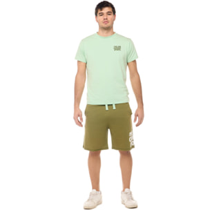 Set completo da uomo con t-shirt e pantaloncino Leone Summer Style