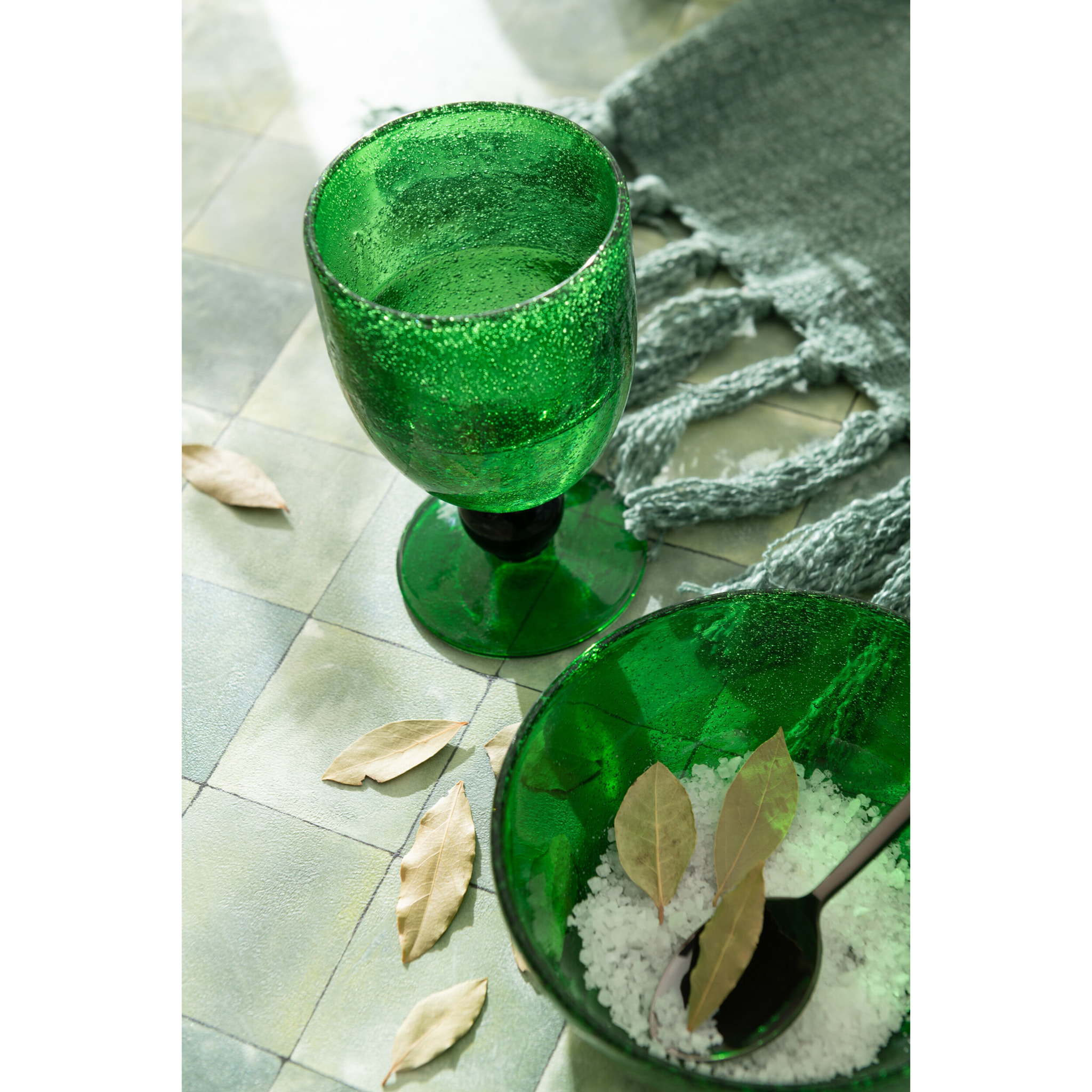 J-Line plat Lisboa - verre - vert