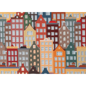 Tappeto Passatoia Cucina Sprinty Disegno Trieste