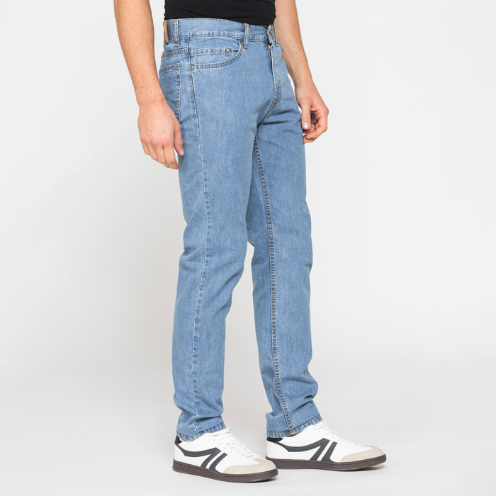 JEANS MOD. 700 REGOLARE IN DENIM FERMO LEGGERO 10,5 oz.