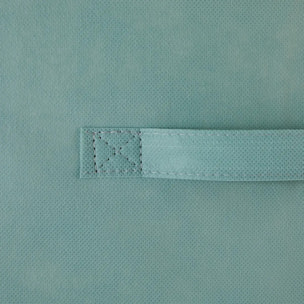 Boîte de rangement "Mix 'n' Modul" vert céladon 31x31cm