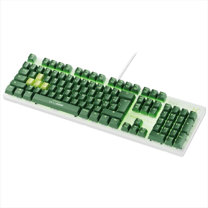 Clavier gamer SKILLKORP K5 VERT Access