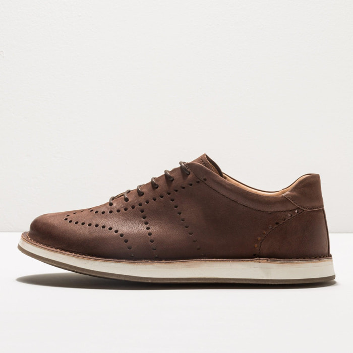 Zapatos S3015 TEXAS BROWN / ALBARELLO color Brown