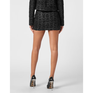 PHILIPP PLEIN Minifalda MONOGRAM