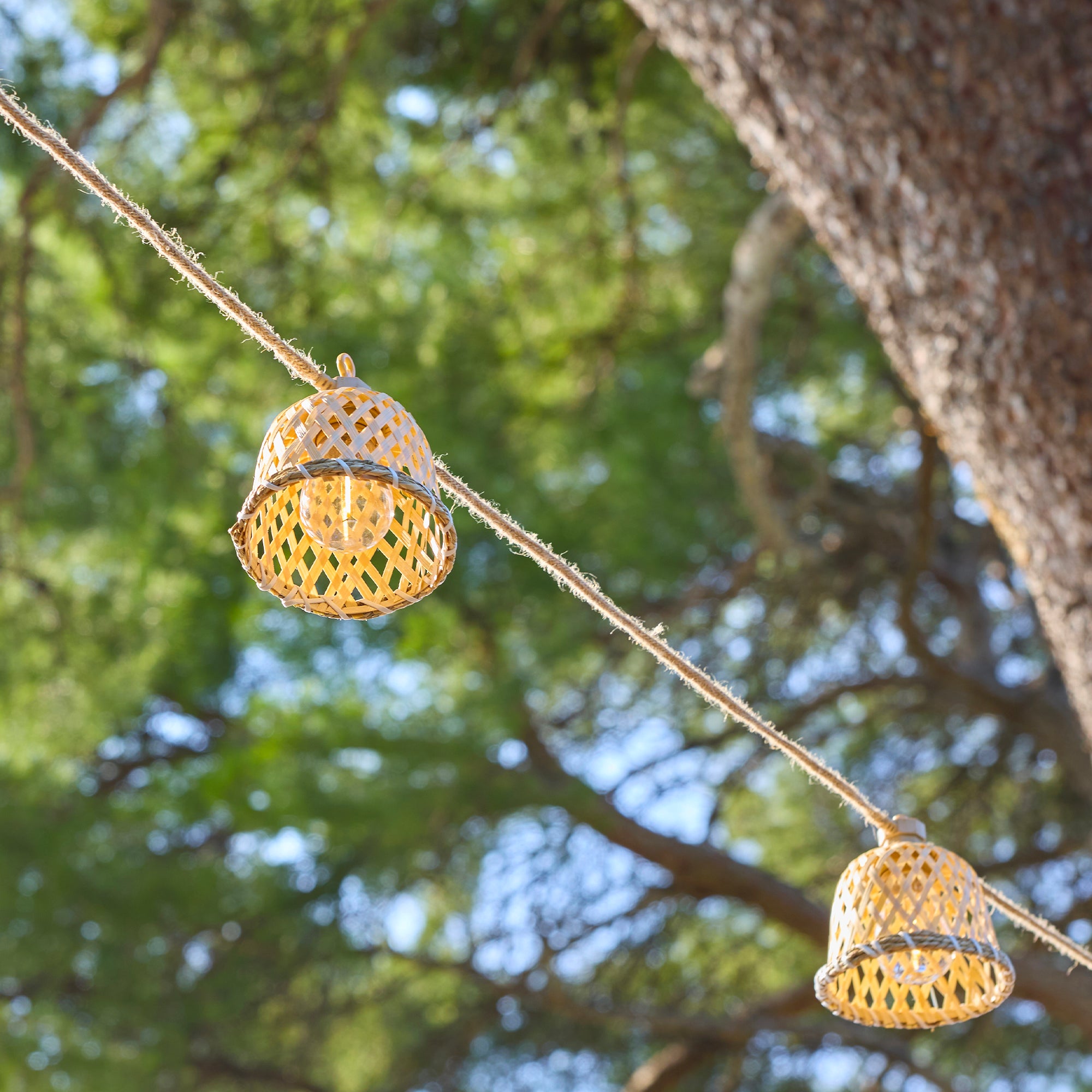 Guirlande solaire MALY 20 LED 13M