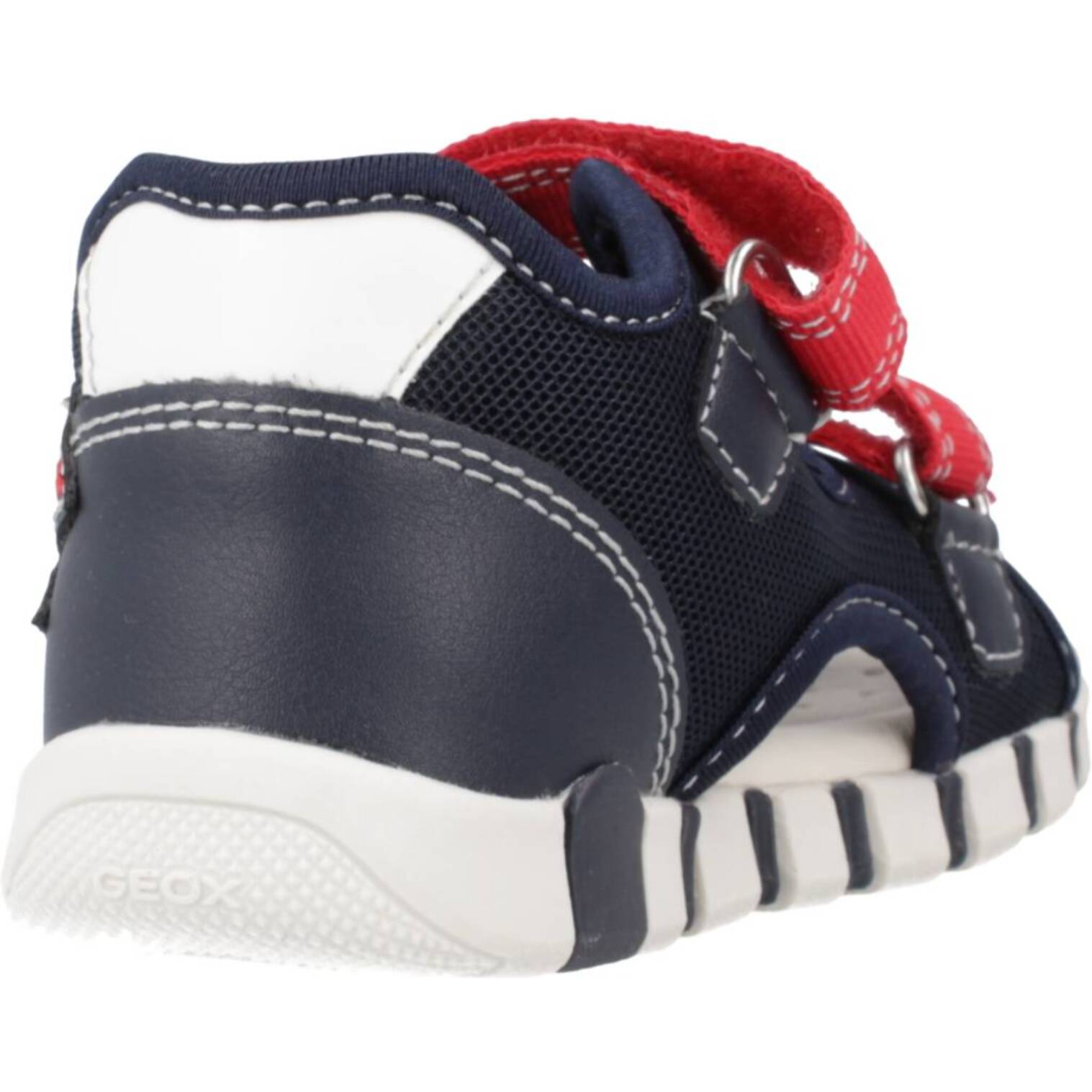 Sandalias Niño de la marca GEOX  modelo B SANDAL IUPIDOO A AZUL