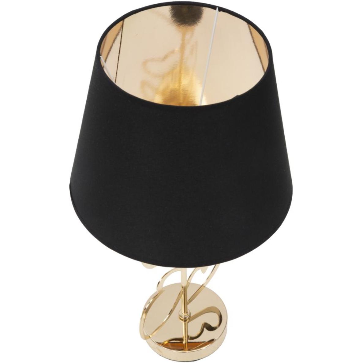 LAMPADA DA TAVOLO GLAM HARTS CHARME 1921 BICOLORE