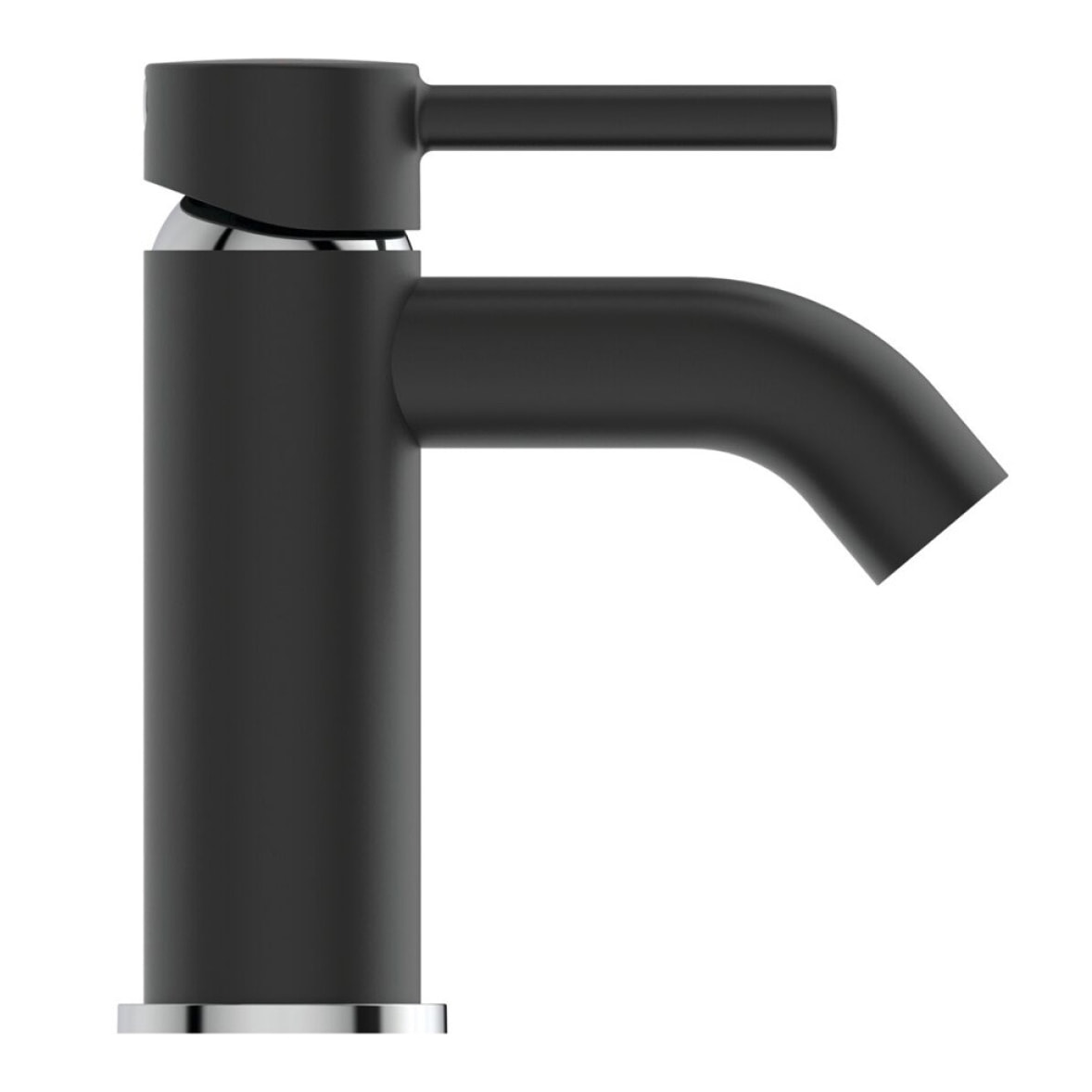 Ensemble Lavabo suspendu monotrou en porcelaine vitrifiée Kheops + Mitigeur monocommande Ideal Standard KOLVA (P098401-SET2)