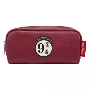 Harry Potter Cosmetic Bag Binario 9 3/4 Half Moon Bay