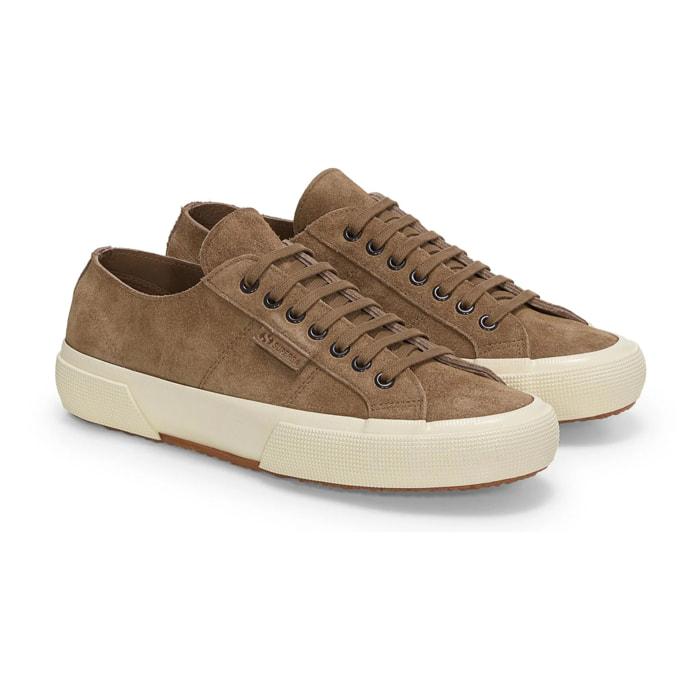 Superga - Uomo Donna Marrone - 2750 OG SUEDE FLESH OUT
