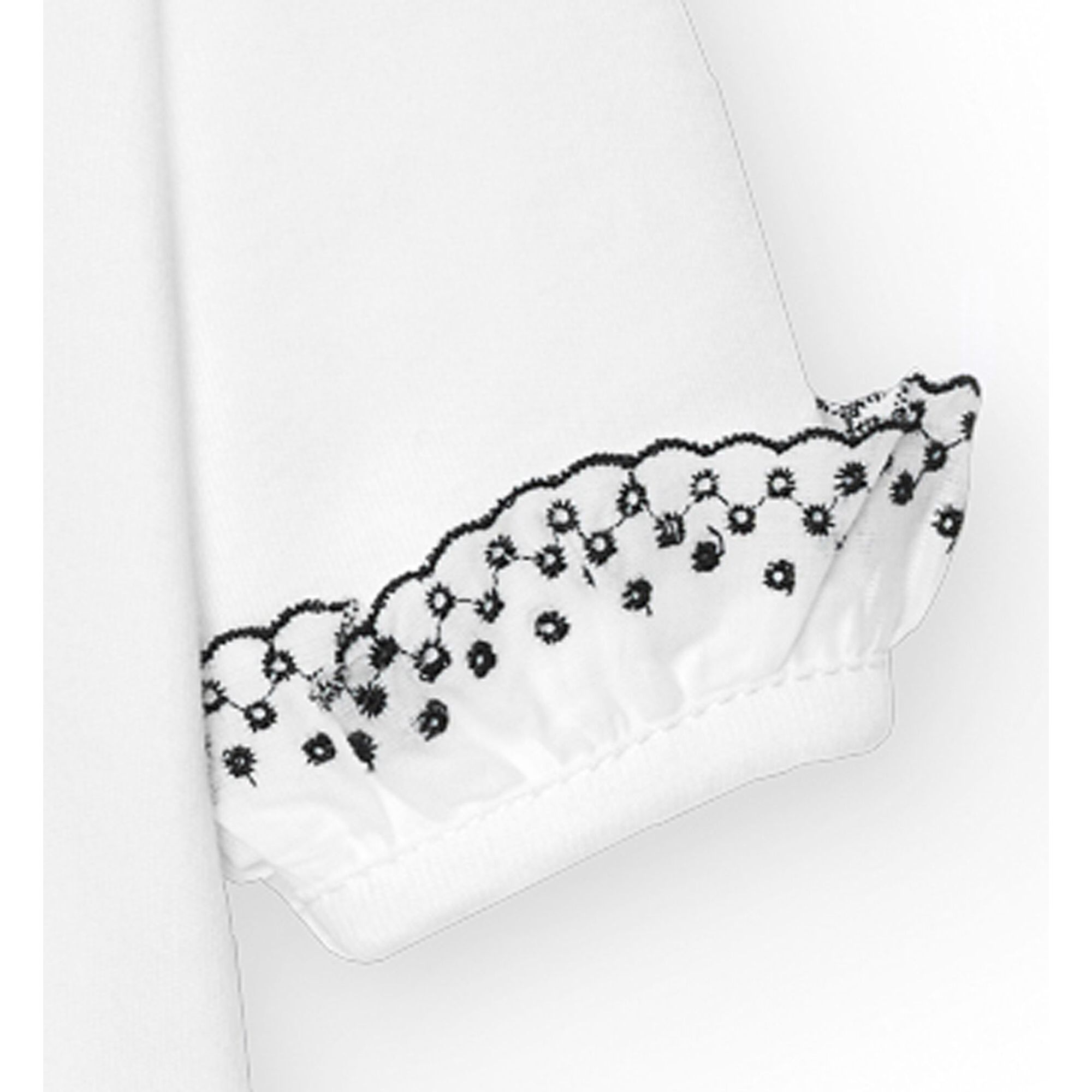 Body bebé manga larga cuello batista