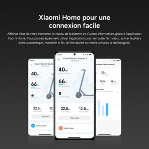 Trottinette électrique XIAOMI Electric Scooter 5