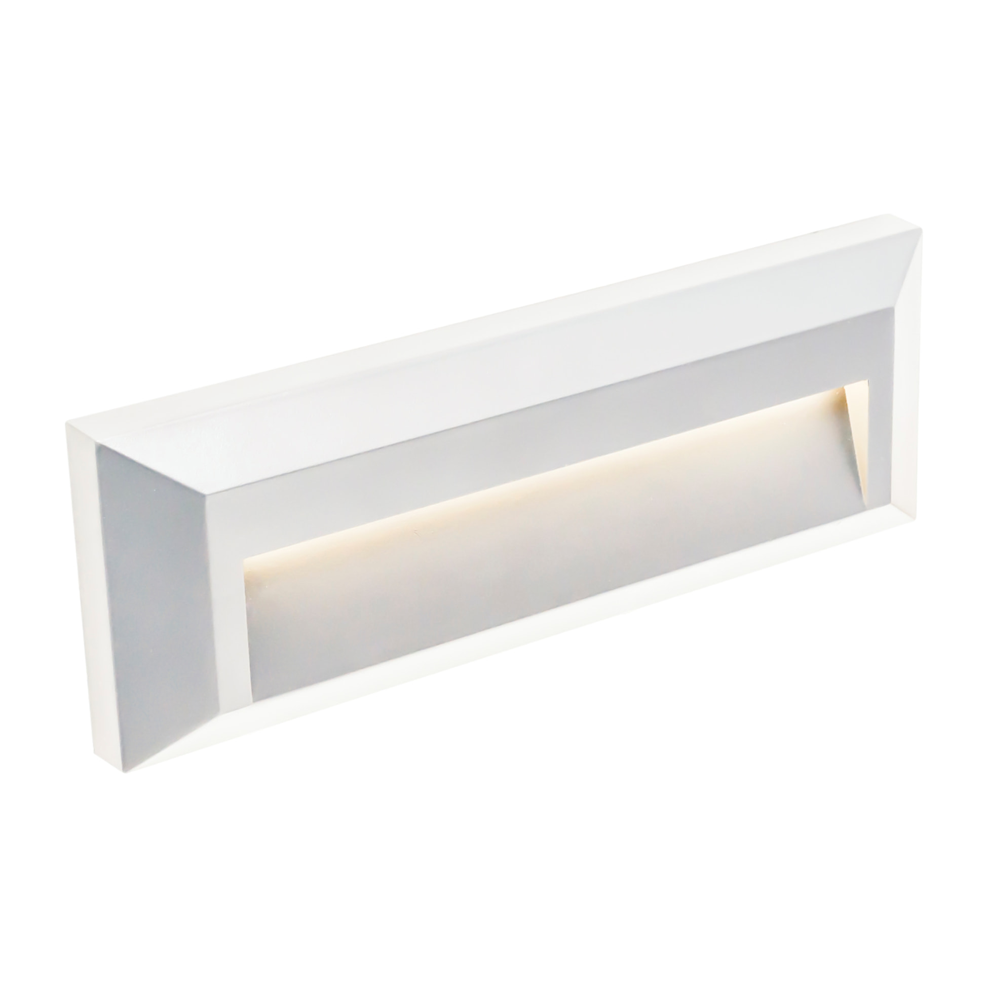 FORLIGHT APLIQUE IP65 SIRAM LED 2.5 BLANCO CÁLIDO - 3000K ON-OFF BLANCO 290