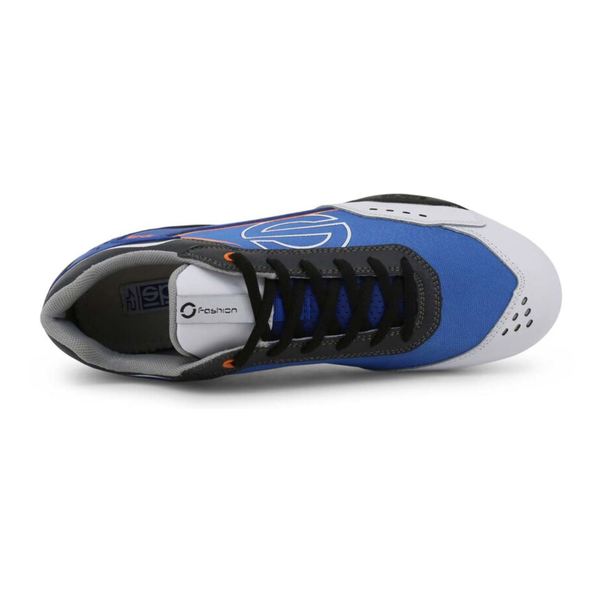 Zapatillas Sneaker para Hombre - Sparco Sp-f5 Blue/White/Orange