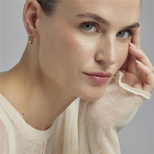 Pendientes Lux by Lux acabadoss en oro 18k