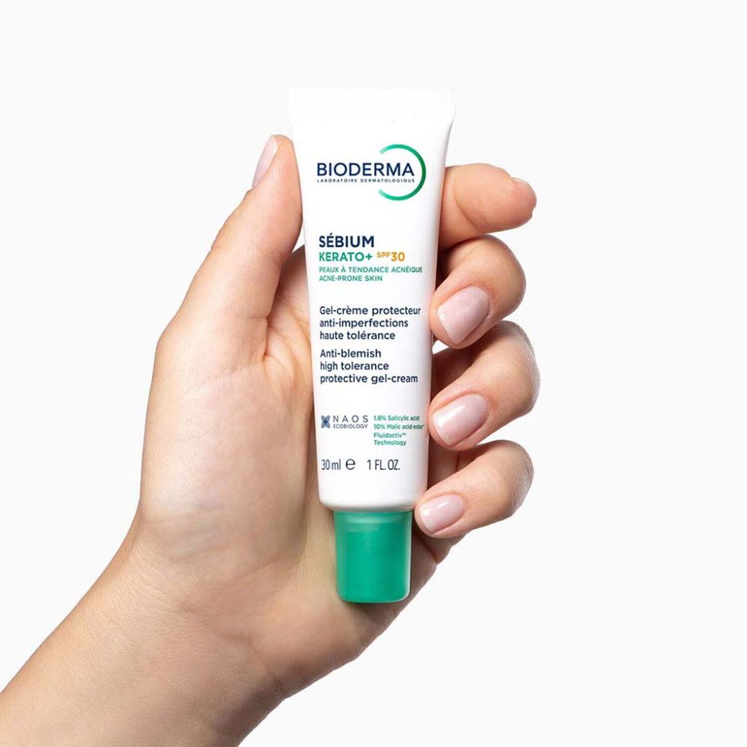 Sébium Kerato+ SPF30 - Gel-Crème Protecteur Anti-Imperfections Haute Tolérance 30ml