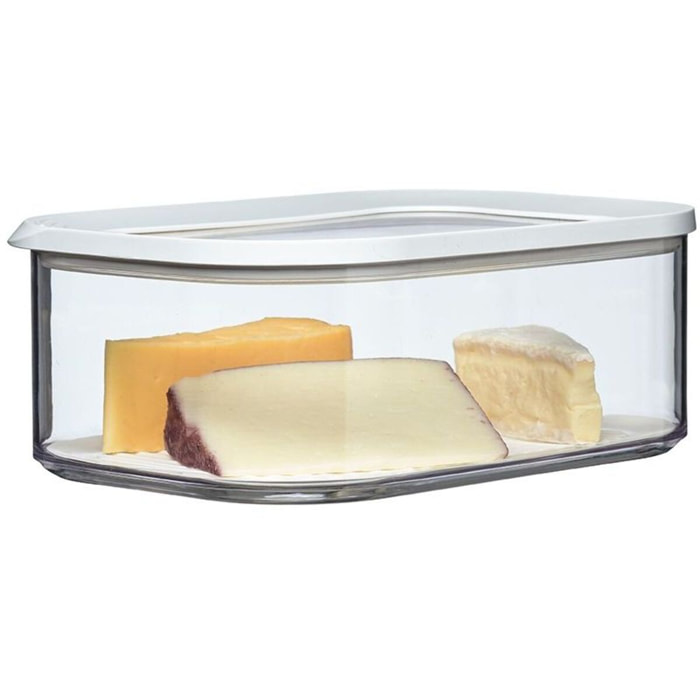 Boîte alimentaire MEPAL a fromage Modula 2000ml blanc